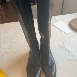 Michael Kors Black Over the Knee Boots